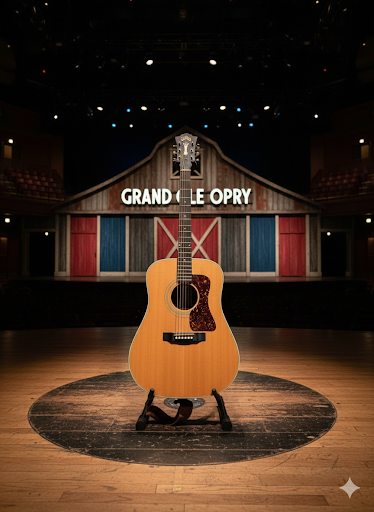 Guild D-30 acoustic guitar